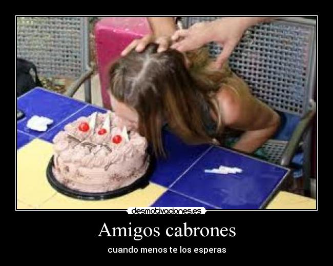 Amigos cabrones - 