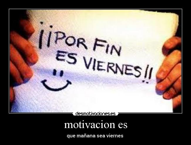 motivacion es - 