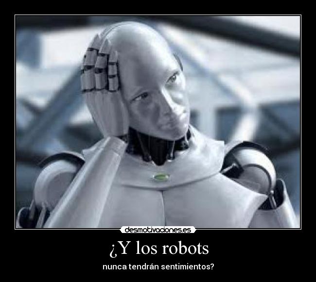 ¿Y los robots - 