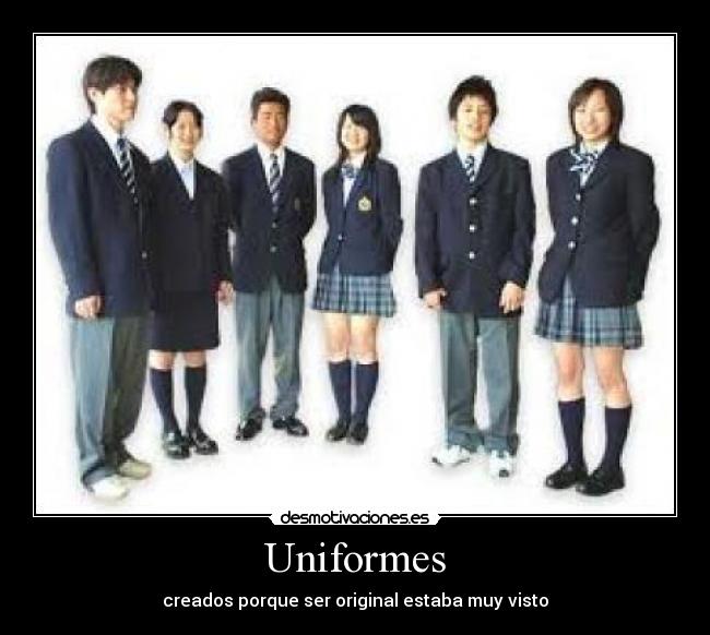 Uniformes -