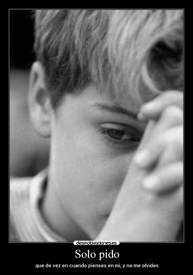 Solo pido - 