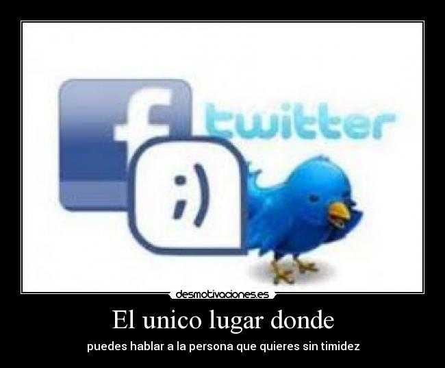 El unico lugar donde - 