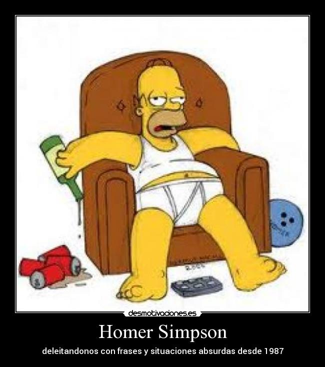 carteles simpson desmotivaciones