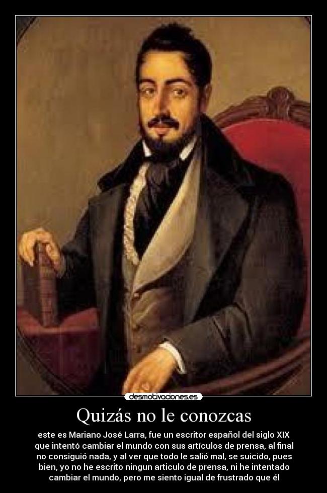 Quizás no le conozcas -