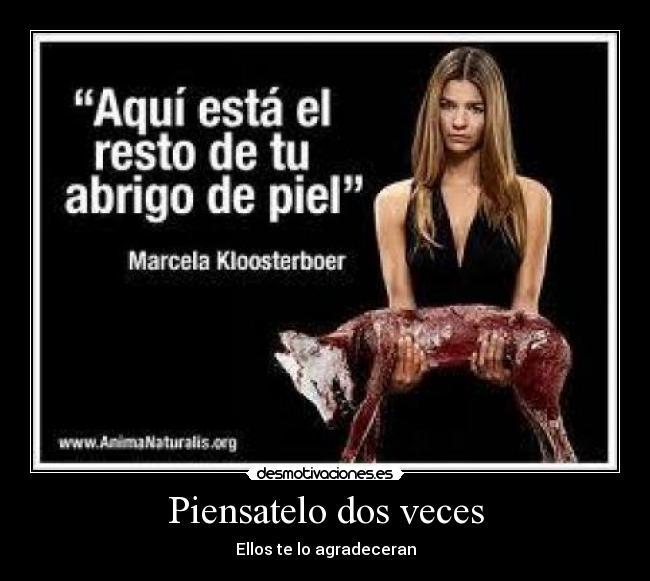 Piensatelo dos veces -