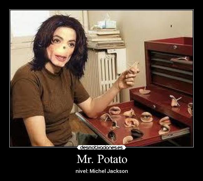 Mr. Potato -