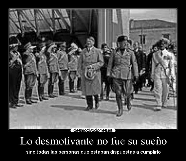 Lo desmotivante no fue su sueño - 