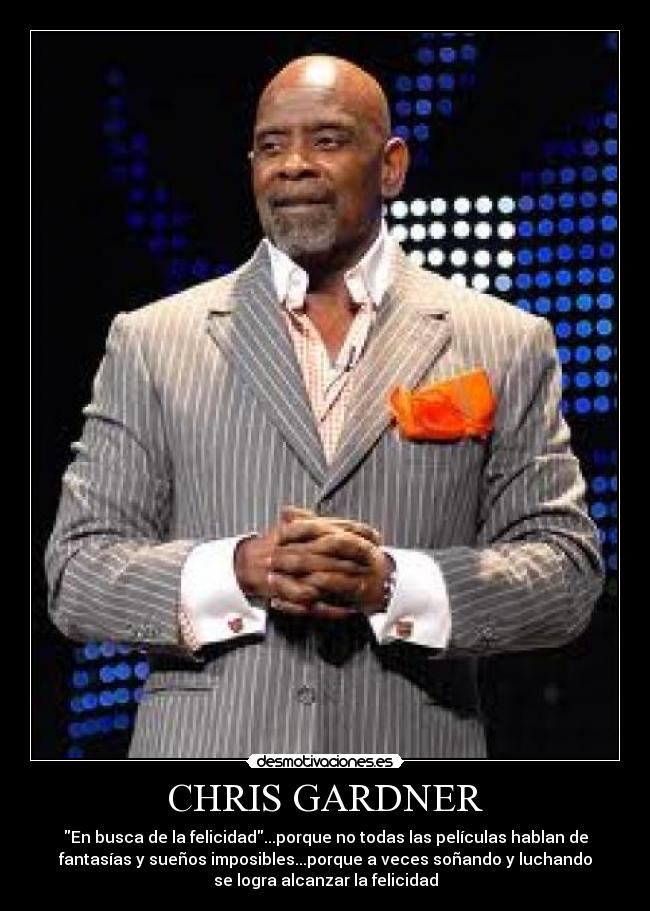 CHRIS GARDNER - 