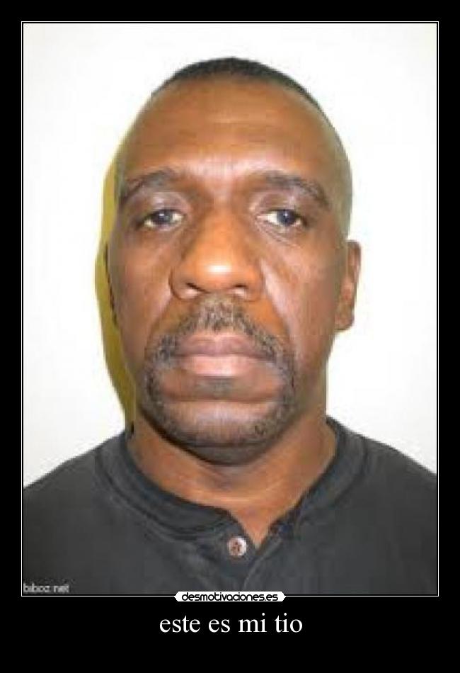 este es mi tio -                  