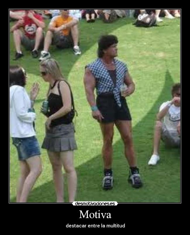 Motiva - destacar entre la multitud