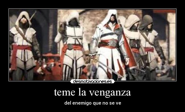 teme la venganza - 