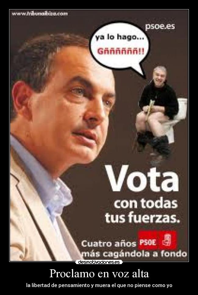 carteles libertad desmotivaciones