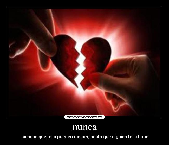nunca - 