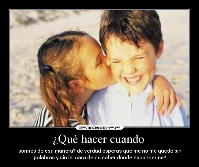 ¿Qué hacer cuando -