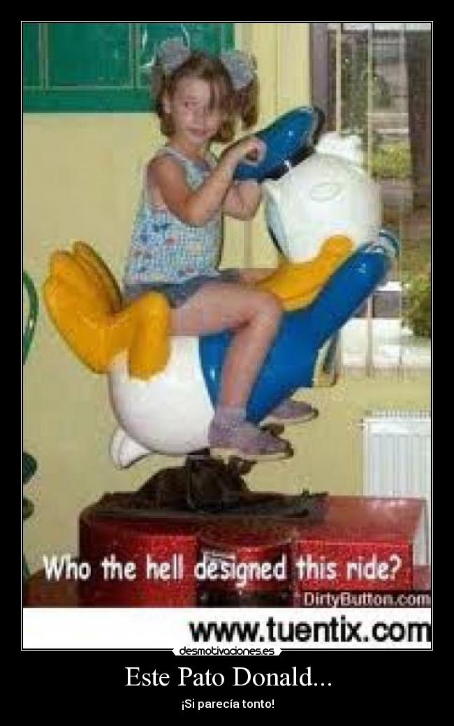 Este Pato Donald... -