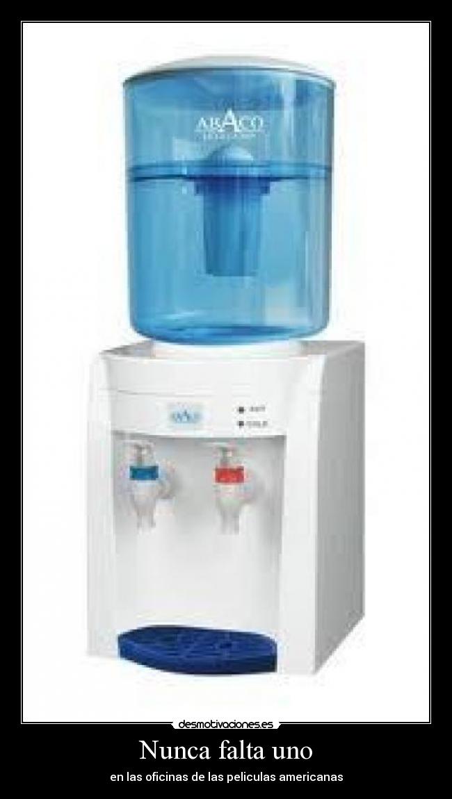 Nunca falta uno - en las oficinas de las peliculas americanas