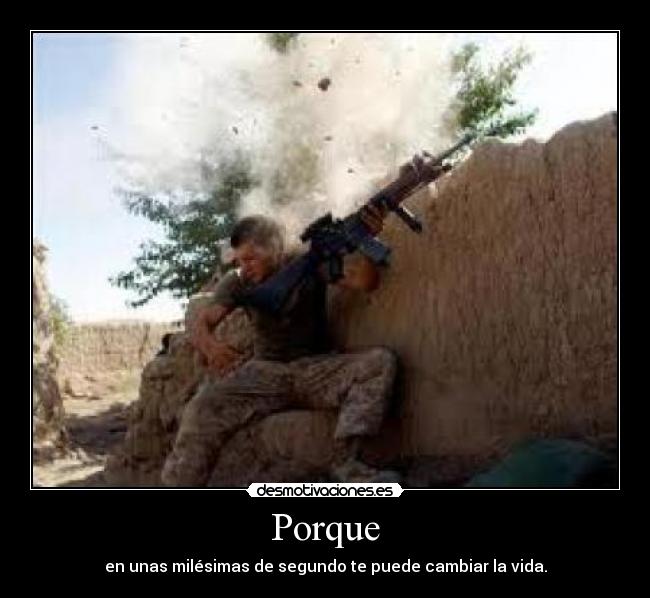 carteles militares desmotivaciones