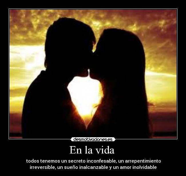 En la vida -