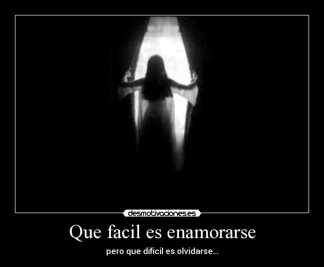 Que facil es enamorarse -