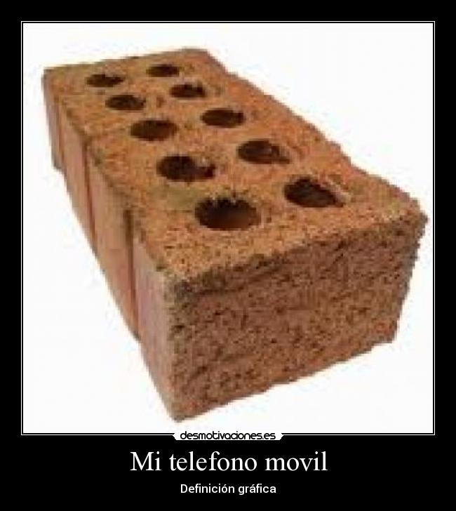Mi telefono movil -
