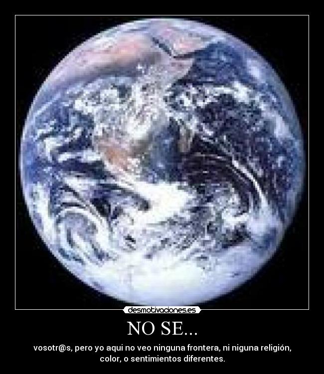 NO SE... - 