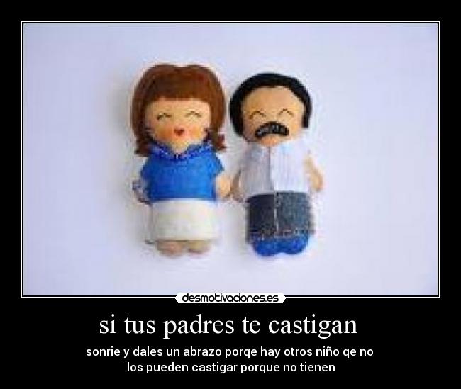 si tus padres te castigan -