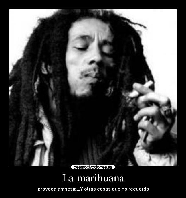 La marihuana - 