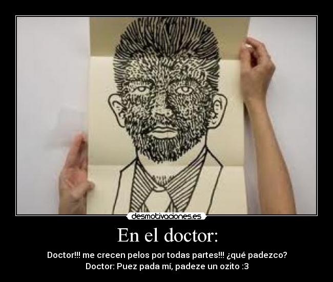 En el doctor: -