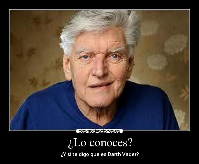 ¿Lo conoces? - 