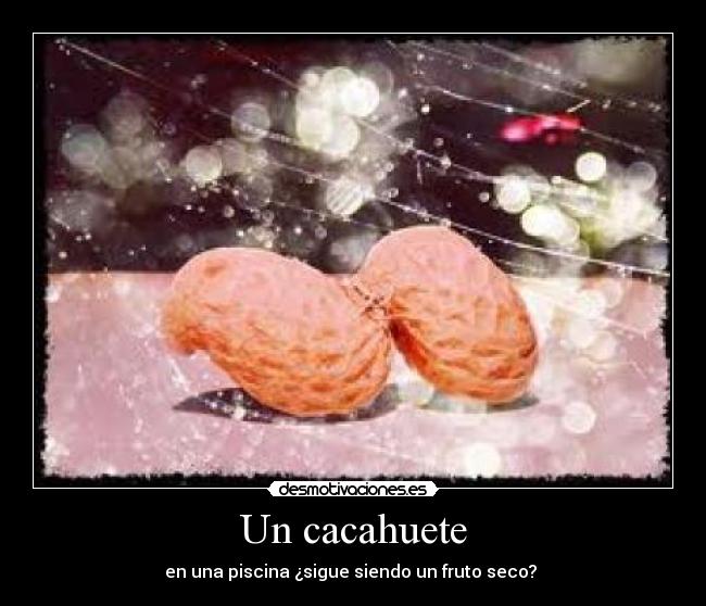 carteles cacahuete desmotivaciones