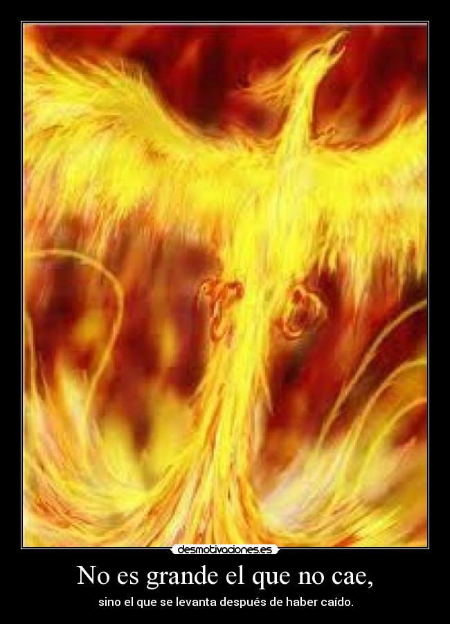 carteles grande que cae desmotivaciones