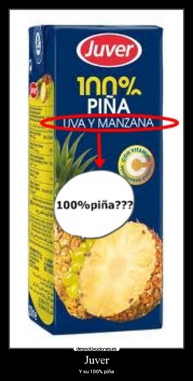 Juver - Y su 100% piña
