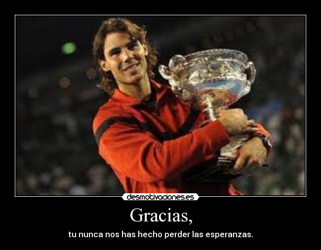 Gracias, - 