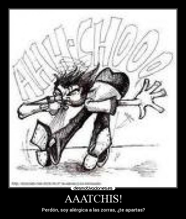 AAATCHIS! -
