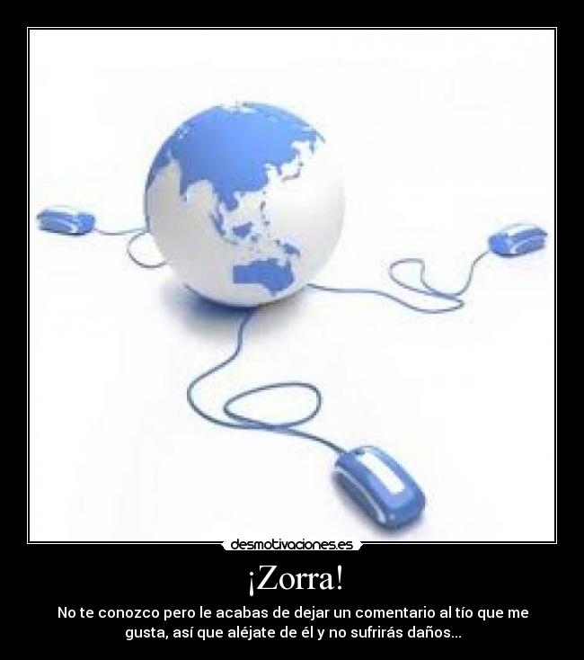 ¡Zorra! - 