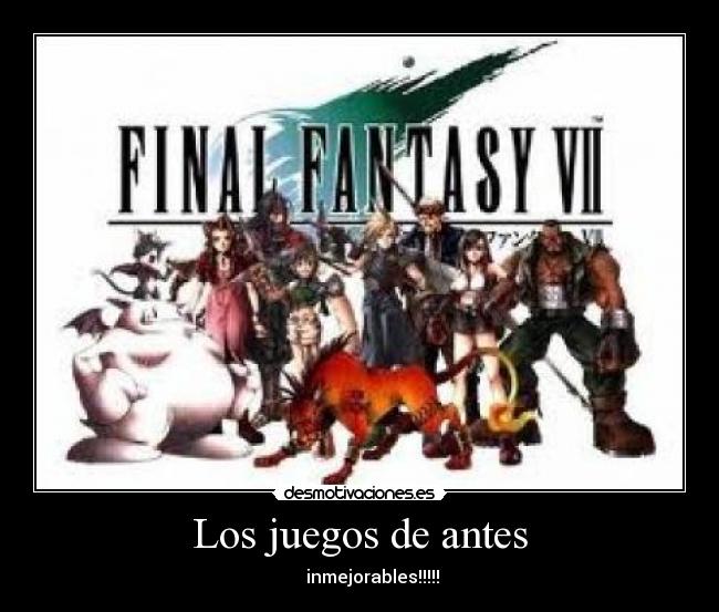 Los juegos de antes - 