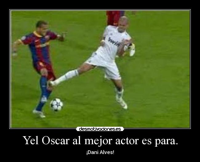 Yel Oscar al mejor actor es para. -