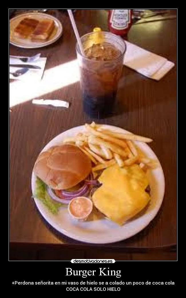 Burger King - 