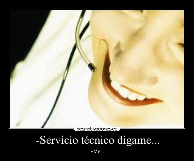 -Servicio técnico digame... -