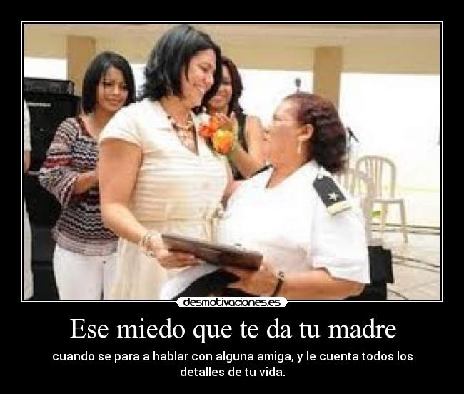 carteles miedo madre arrobabatum asteriscoalmohadilla54 desmotivaciones