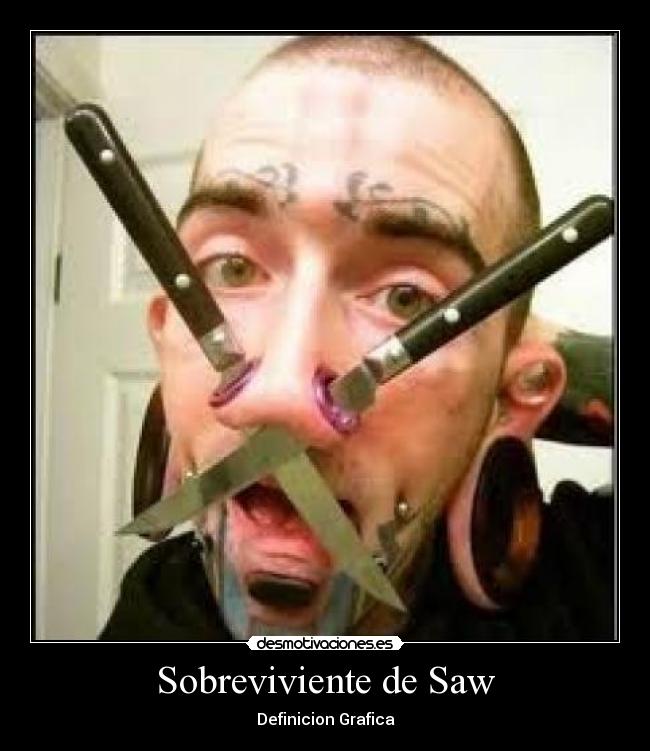Sobreviviente de Saw - Definicion Grafica