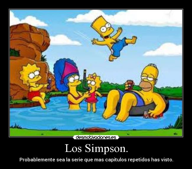 Los Simpson. - 