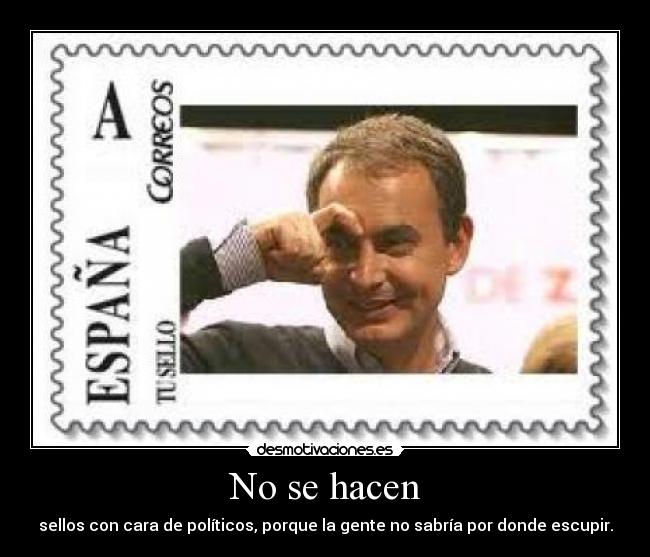 No se hacen -