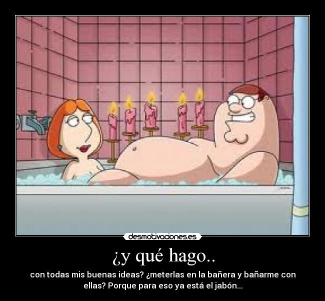 ¿y qué hago.. - 