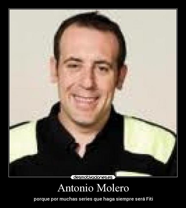 Antonio Molero -