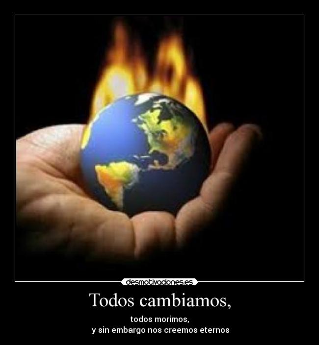 Todos cambiamos, - 