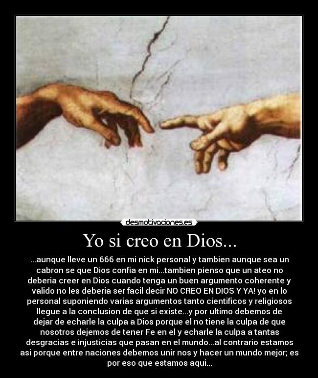 carteles dios religionfeateismodios desmotivaciones
