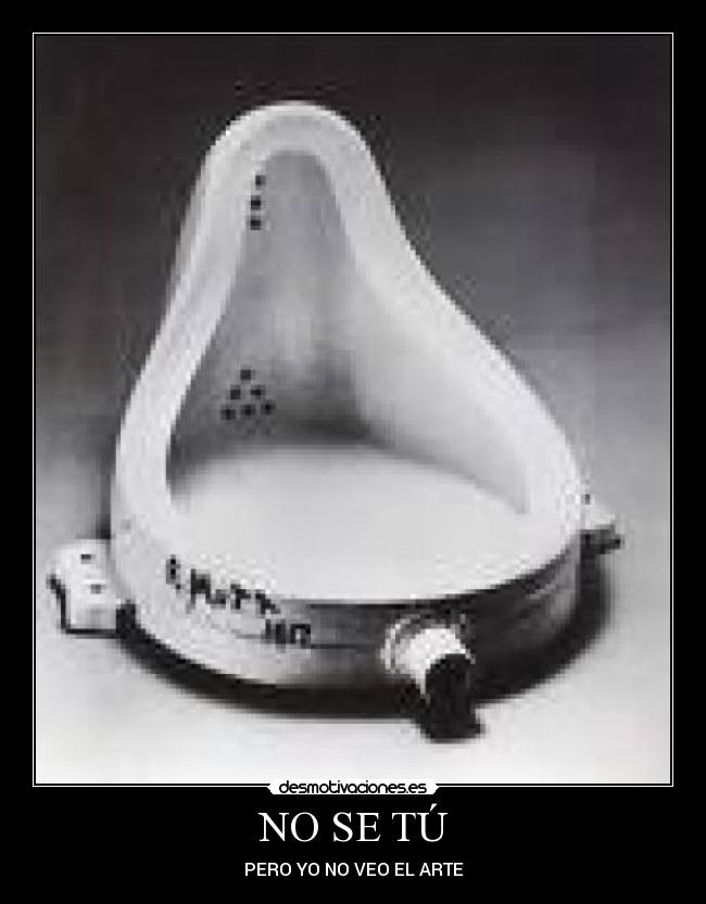 NO SE TÚ -