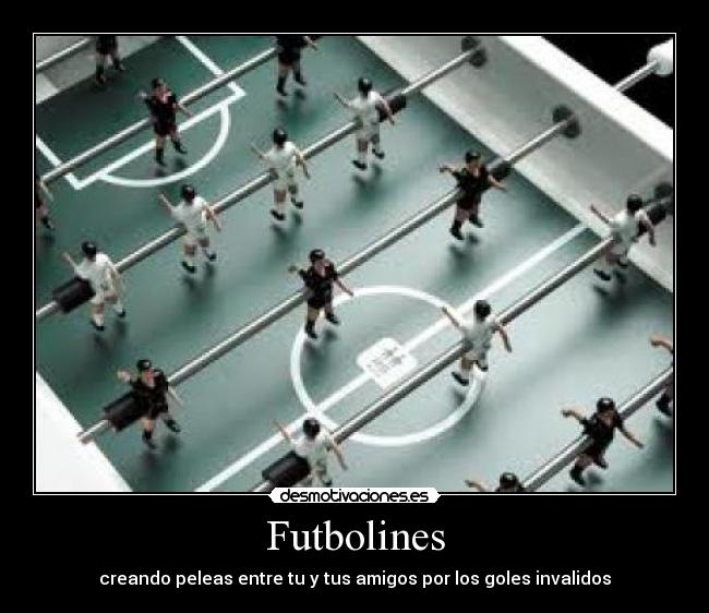Futbolines -