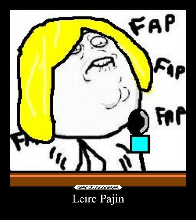 Leire Pajin -